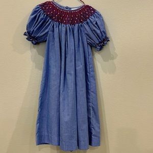 Remembering Nguyen Smocked Dress